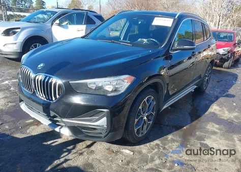 2020 BMW X1 xDrive28I z USA, uszkodzony, nr VIN WBXJG9C06L5P73873